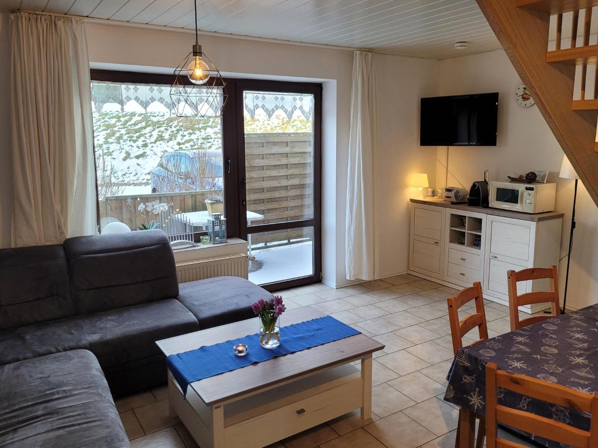 Spacious Apartments With Private Terrace Near The North Sea Dike Несмерсіль Екстер'єр фото