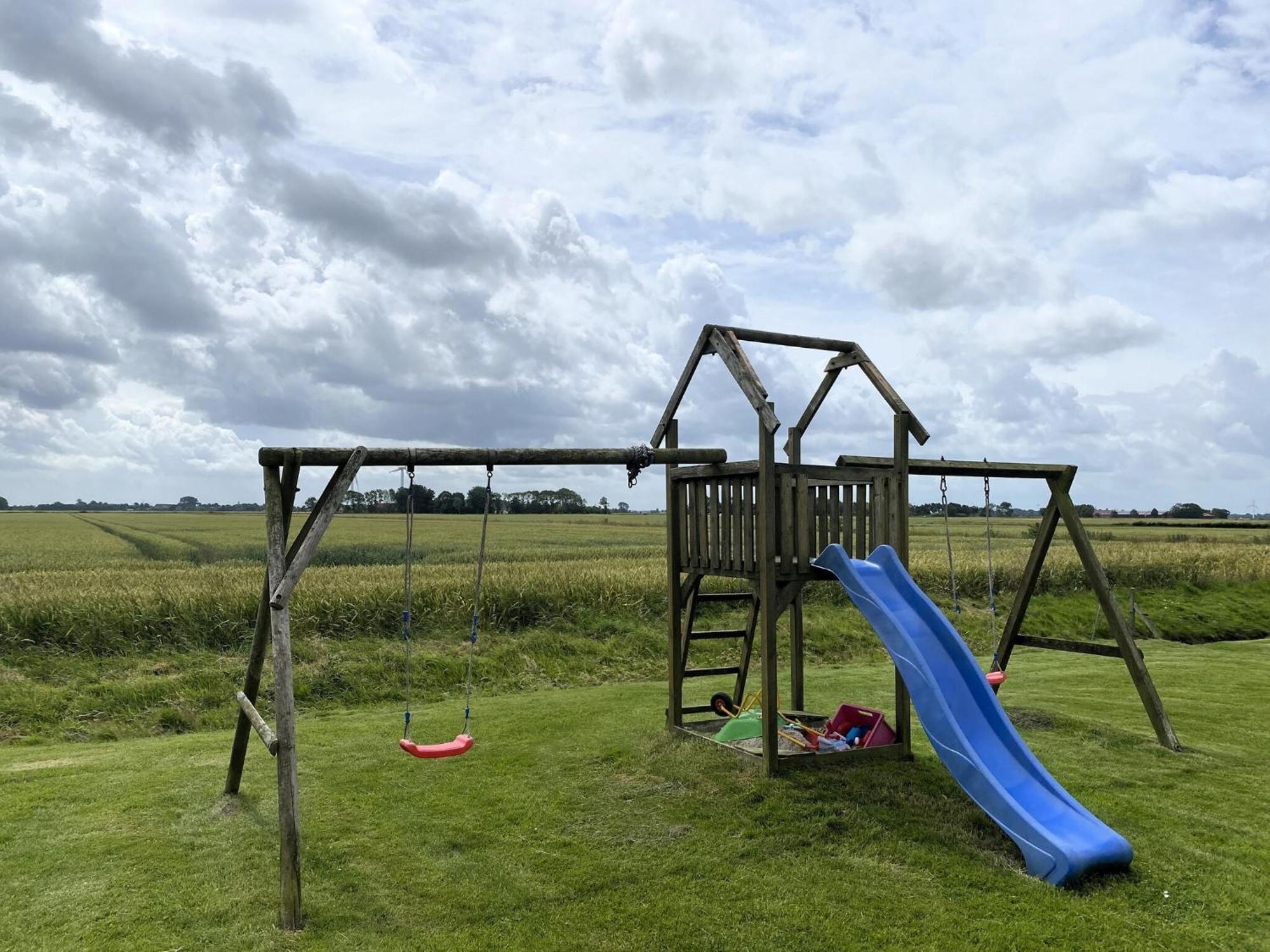 Spacious Apartments With Private Terrace Near The North Sea Dike Несмерсіль Екстер'єр фото